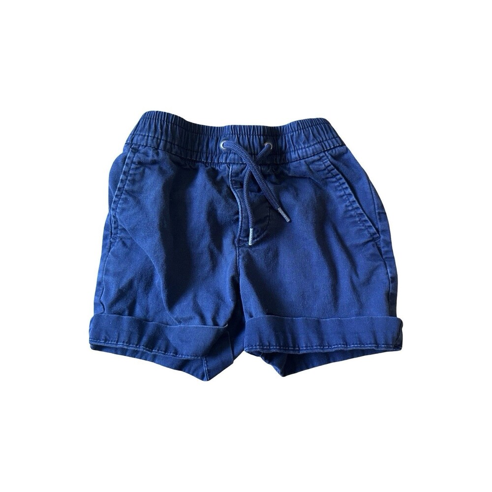 Gap Navy Khaki Toddler Summer Shorts 3T